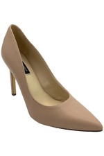 Nine West Women's Tatiana Stiletto Pointy Toe Dress Pumps Natural