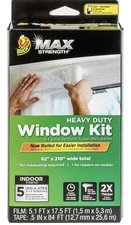 Duck MAX Strength Window Insulation Kit, Heavy Duty Window Kit. Indoor Interior