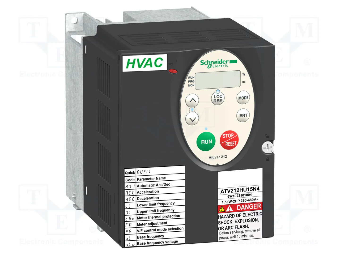 SCHNEIDER ATV212HU22N4 Automation module