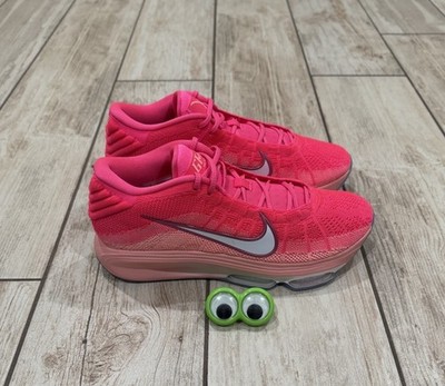 Nike Air Zoom GT Hustle 3 x Kay Yow PE Think Pink White NEW Shoes Men s Size 12