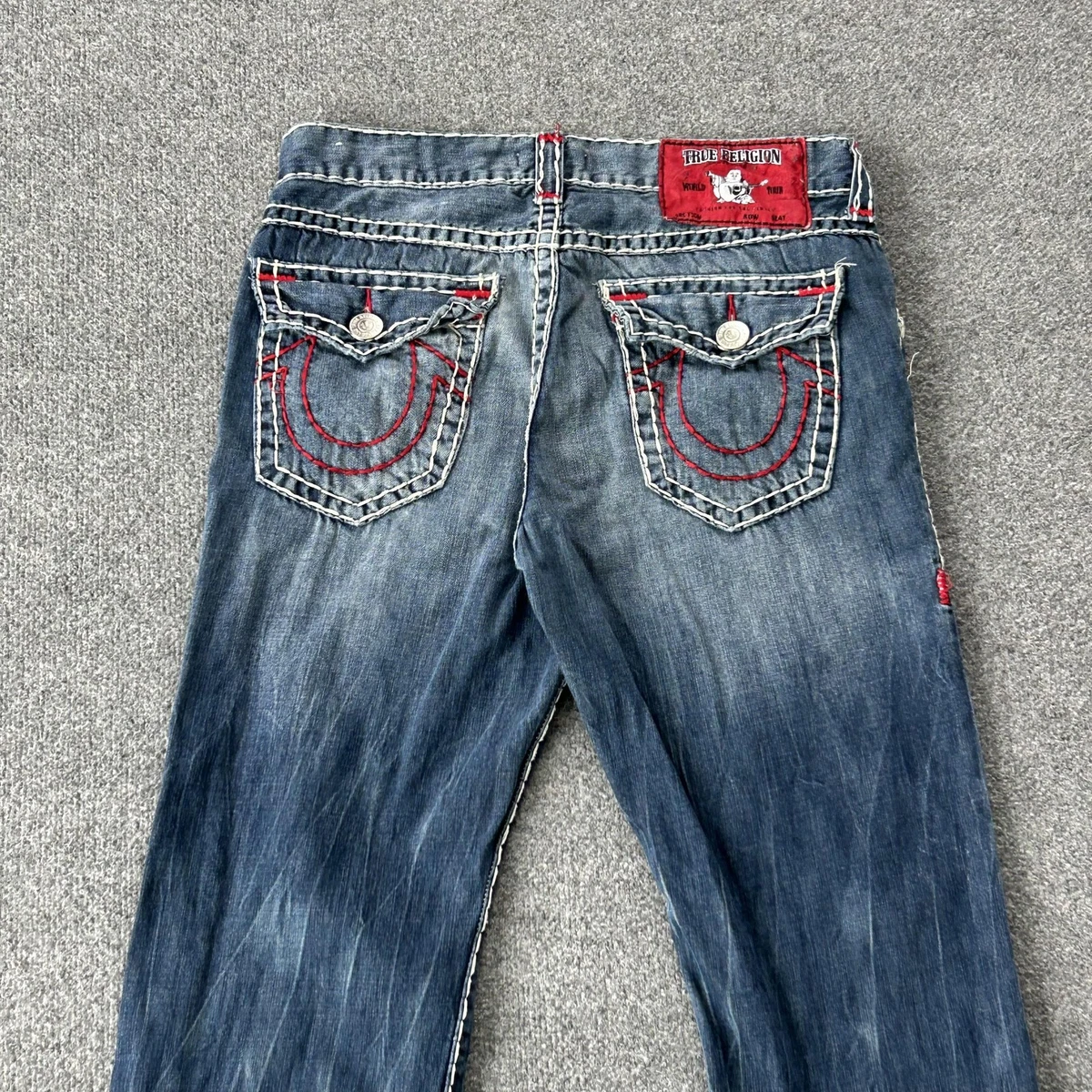 True Religion Regular 33 Size Jeans for Men for sale | eBay