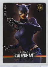 2019 Raw Thrills DC Injustice: Gods Among Us Series 3 Catwoman Regime #001 05v0