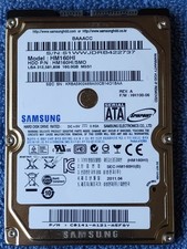 Samsung 160GB 7200RPM SATA 2.5" Hard Drive [Model# HM160HI]