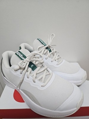 Wilson Women s Pickleball And Tennis  Shoes Intrigue Lite White/Green Size 6.5