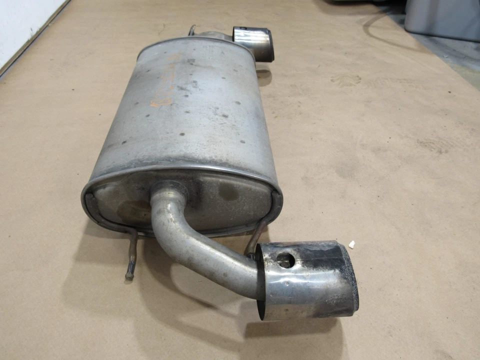 Tubo de escape silenciador central trasero Toyota 86 GT 2018 17-21 2,0 L * Foto 4 de 4