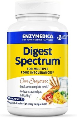 Enzymedica, Digest Spectrum, 120 Capsules