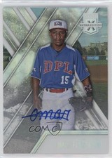 2017 Panini Elite Extra Edition Auto Omar Florentino #157 Auto 12xs