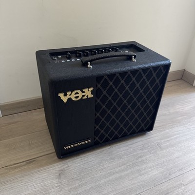 Vox VT20X Valvetronix Combo Verstärker - Schwarz, 20W