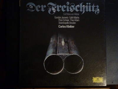 Carl Maria von Weber / Gundula Janowitz, Edith Mathis, Peter Schreier, Theo A...
