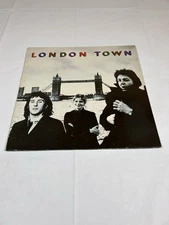 Wings - London Town Vinyl LP - 1978 First Press - Capitol SW-11777