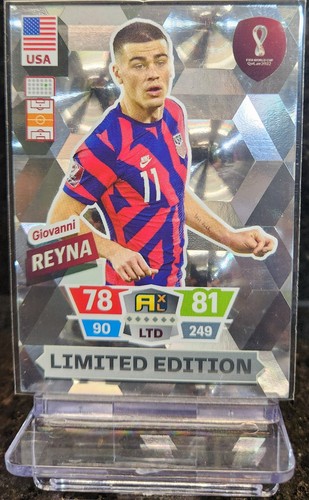 Cards World Cup 2022 – Limited Edition Messi, Varane, Mbappe, Otamendi, Godin - Picture 123 of 127