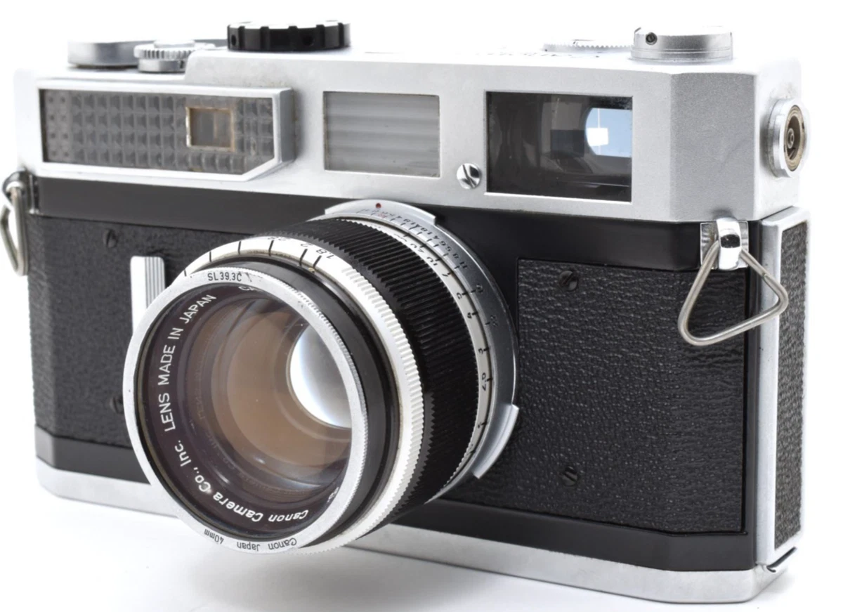 Canon 7 Rangefinder for sale - eBay