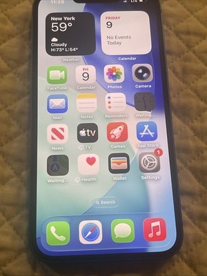 Apple iPhone 13 Unlocked 128GB Blue