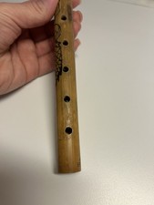 Vintage Bamboo Flute Design