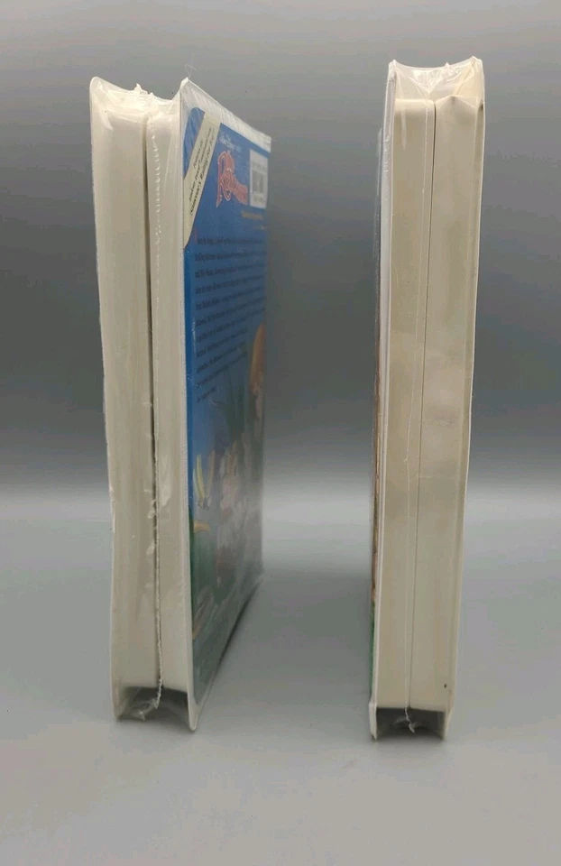 New Walt Disney Classic Black Diamond VHS Clamshell The Rescuers & Down Under - Image 4 of 4