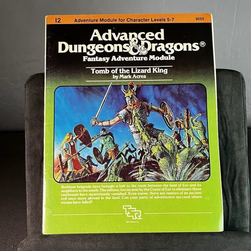 Dungeons & Dragons AD&D Lot of 4 TSR Modules - A3, I2, I9, CA1 - Picture 6 of 12