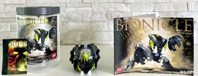 Bionicle Bohrok Set of 6: 8560 - 8565 w/Xa Kranas, Canister, Comic Book, Manual