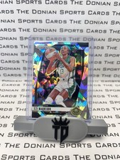 2024 Panini Prizm WNBA Ezi Magbegor Cracked Ice Prizm #50 Seattle Storm