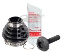Febi Bilstein 180209 Faltenbalgsatz, Antriebswelle FüR Audi