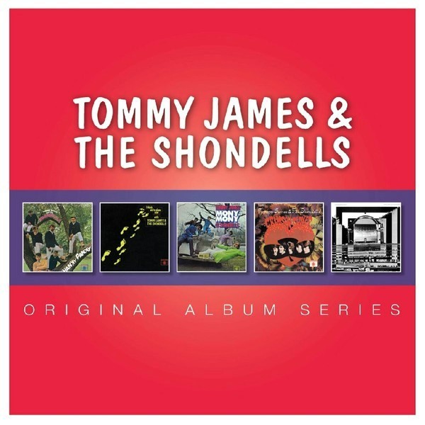 Tommy James & The Shondells Original Album Series 5 CD LIKE NEW