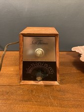 Vintage Seth Thomas Electric Metronome Tested And works With Volume Button.
