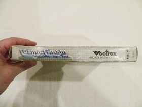 Vintage Vectrex Cosmic Chasm Complete in Box with Solar Quest Overlay and Manual