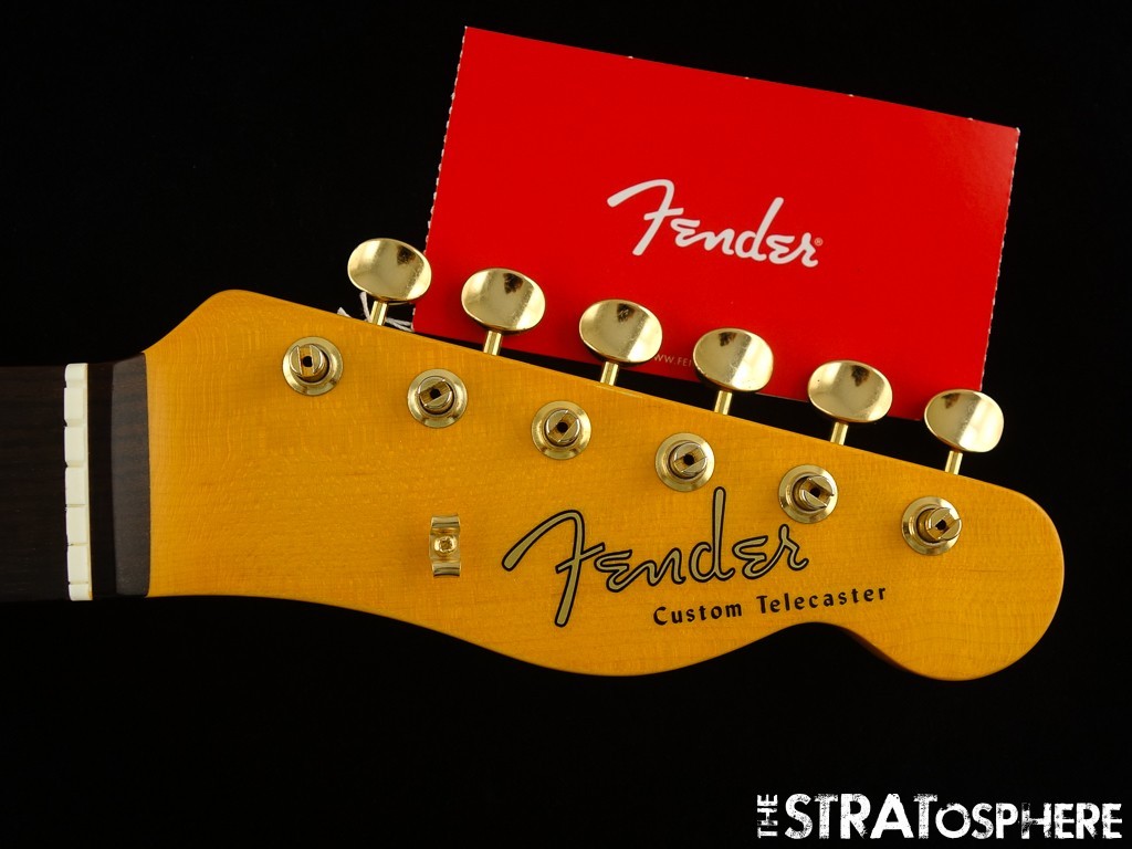 USA Fender Custom Shop SM22 60 Tele Custom CC NECK & GOLD TUNERS