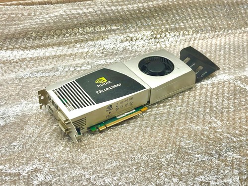 Nvidia Quadro FX 5800 4 GB GDDR3 PCIe 2.0 x16 Workstation Grafikkarte GPU used