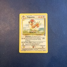 Pokémon TCG Pidgeotto Base Set 2 28/102 Regular Rare LP. on eBay