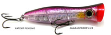 Madd Mantis Cherry Topwater Poppers
