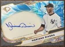 Mariano Rivera Auto /15 2025 Topps Diamond Ic...