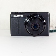 OLYMPUS XZ-10 Black Compact Digital Camera Tested Working Seller Japan