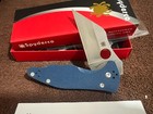 Spyderco Yojimbo 2 Cobalt Blue Knife G10 Spy 27 PE — photo 2
