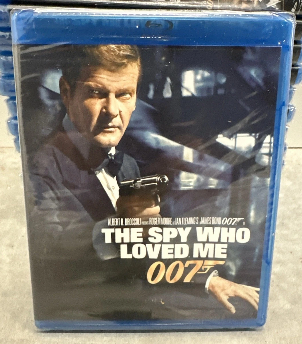 The Spy Who Loved Me Blu-ray Discs for sale | eBay