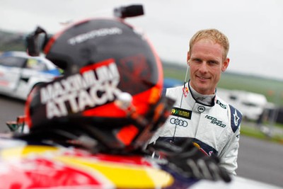 WRC Mettet Belgium 2014 Edward Sandstrom Audi portrait Old Photo 1