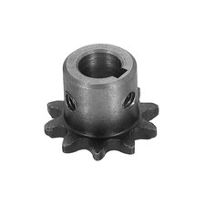  25 Chain Roller Sprocket 8mm Bore 23.5mm OD 10 Tooth with 3x1.4mm Keyway