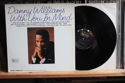 Danny Williams   White On White - United Artists Records   UAL 335 - US Vinyl LP