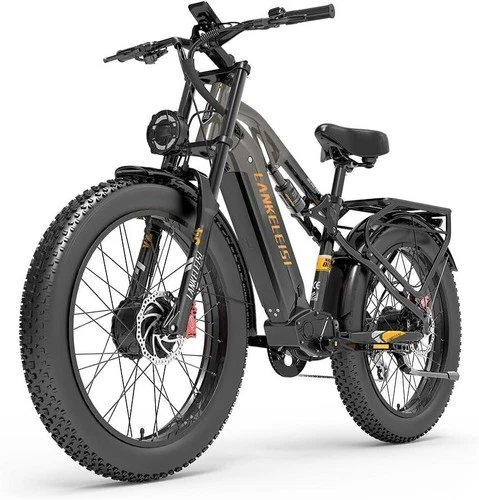 LANKELEISI MG800MAX 2000W Dual Motor 20Ah 7-Gänge E-Mountainbike 26 Zoll E-Bike - Bild 2 von 21