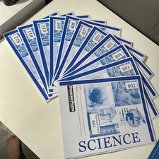 Starline Press Physical Science 802 - 812