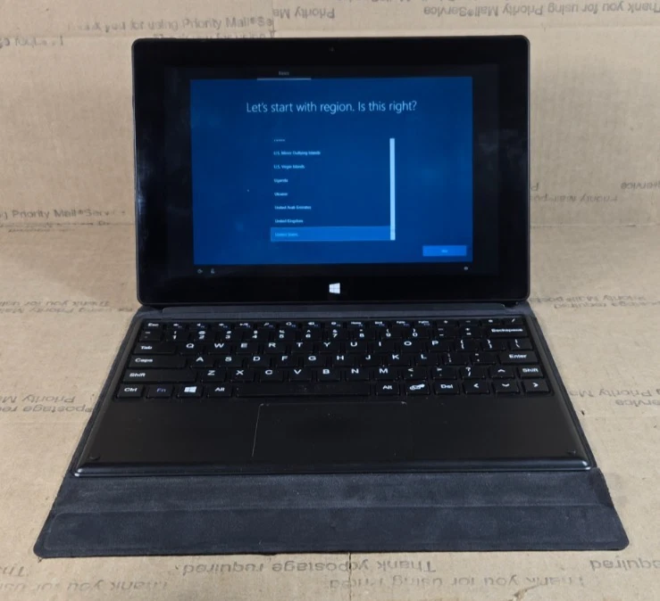 Hipstreet W10 Pro Windows 8.1 Intel Atom Quad Core 1.83GHz 2GB RAM 32GB Storage - Image 2 of 4