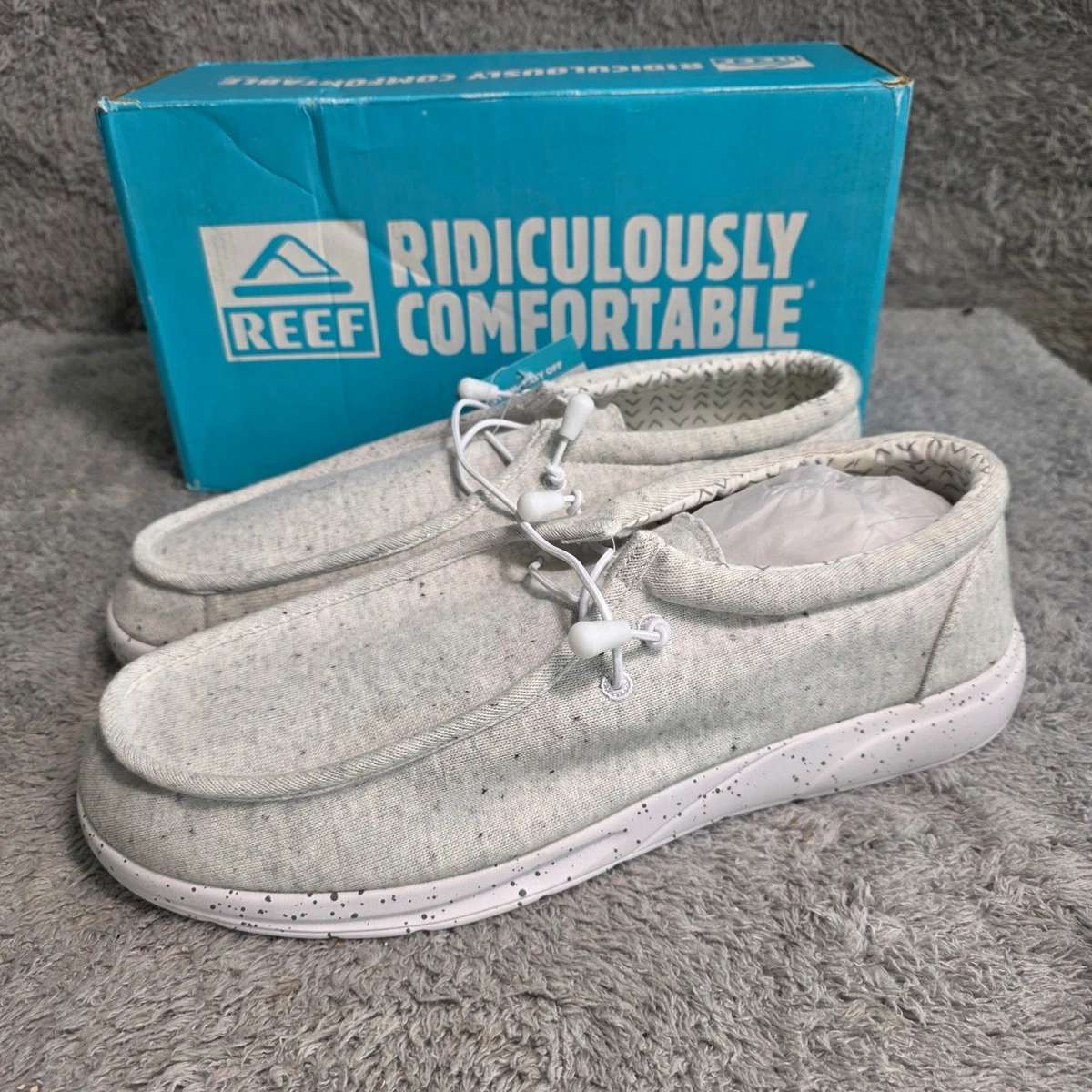 Reef Loafer Canvas Casual Shoes for Men for sale | eBay display picture 2