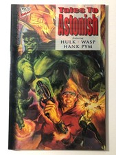 Tales To Astonish One Shot Marvel Comics Hulk Wasp Hank Pym