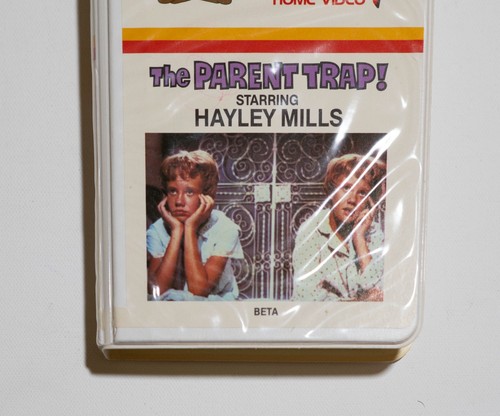 Walt Disney The Parent Trap Betamax Tape Classic Family Movie - Foto 3 di 10