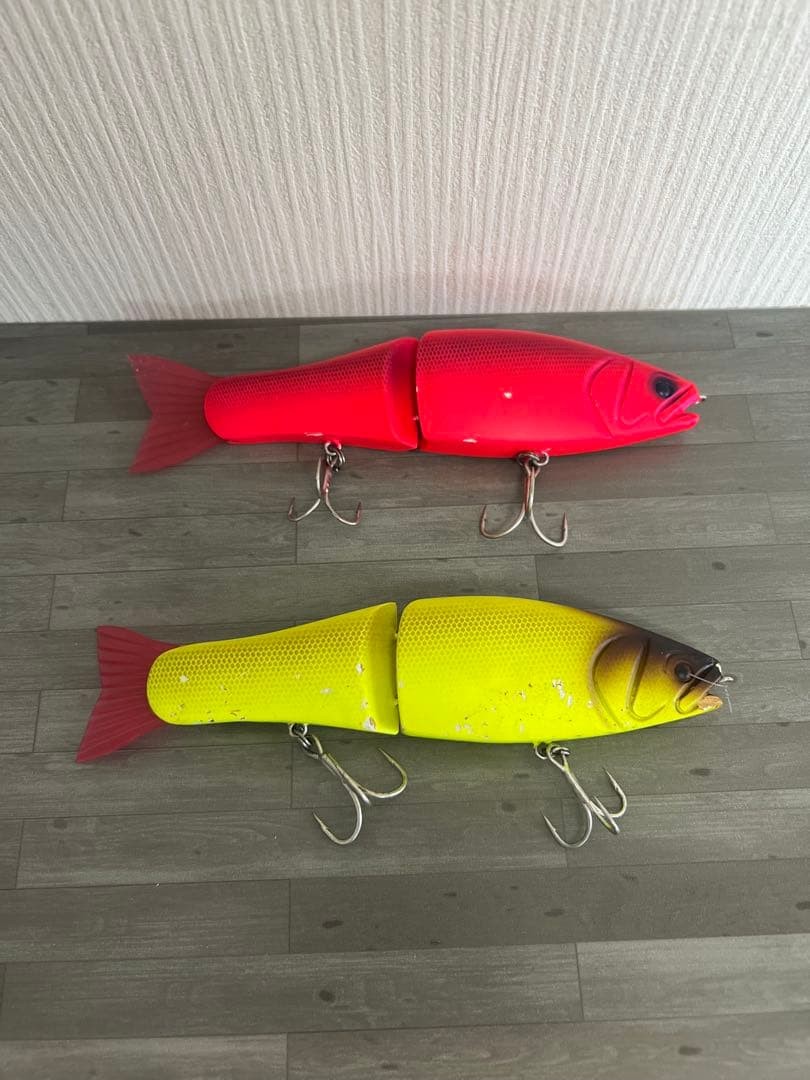 Roman Made NEGOTIATOR Swimbait Big Bait 2 Color Set Fishing Lure - Image 2