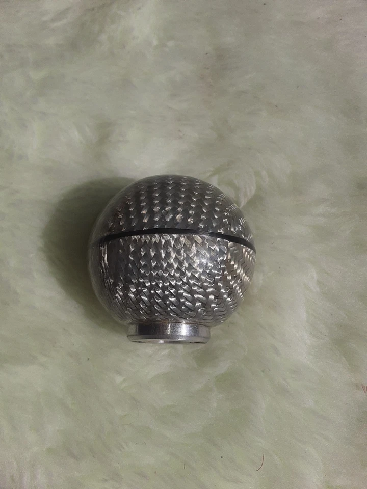 6-скоростной серебристый карбоновый переключатель передач Ferrari F355 - Изображение 2 из 3