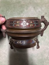 青铜1850-1899 年中国香炉| eBay