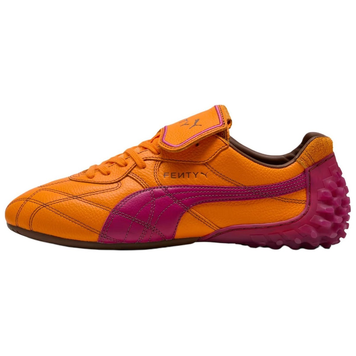 PUMA Avanti Ls Fenty Stitched Orange Women's - 404813-01 Shoes | eBay