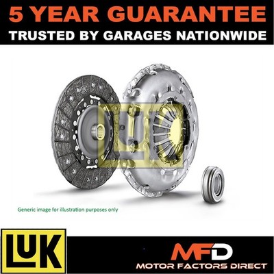 3PC Clutch Kit LUK Fits VW Skoda Seat 1.2 1.4 + Other Models