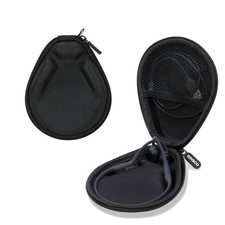 Ginsco Universal Bone Conduction Headphone Case Compatible with SHOKZ Black
