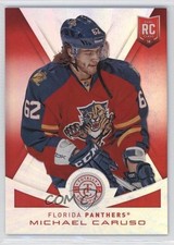 2013 Totally Certified Rookie Mirror Platinum Red 24/25 Michael Caruso #177 0c3